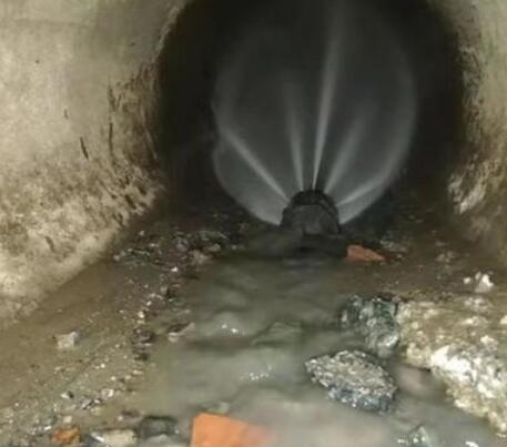 武胜市政管道清淤