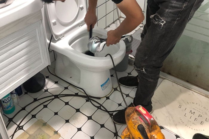 武胜疏通下水道