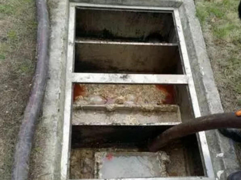 武胜隔油池清理