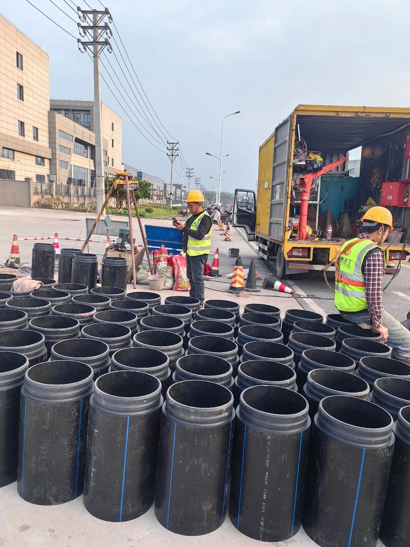 武胜管道短管置换