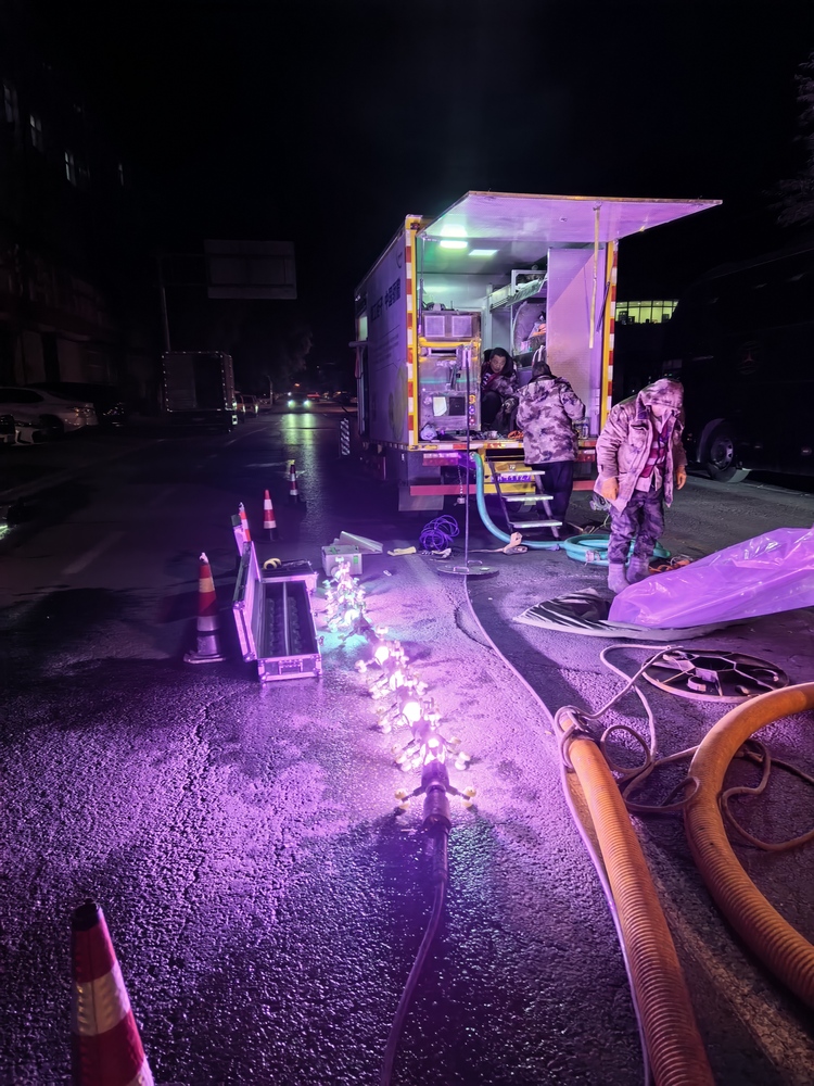 武胜管道非开挖修复