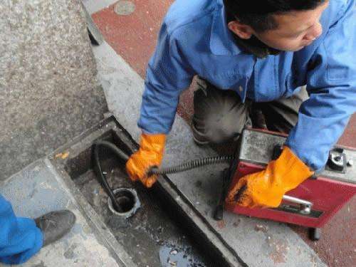 武胜疏通下水道