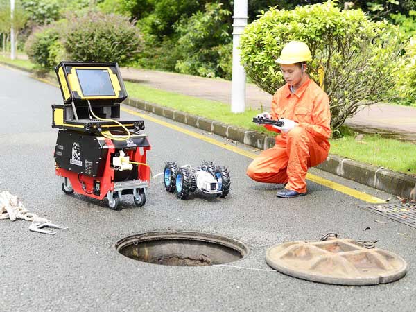 武胜管道机器人检测