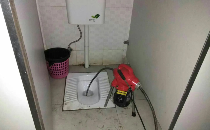 武胜蹲便疏通