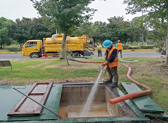 武胜化油池清理