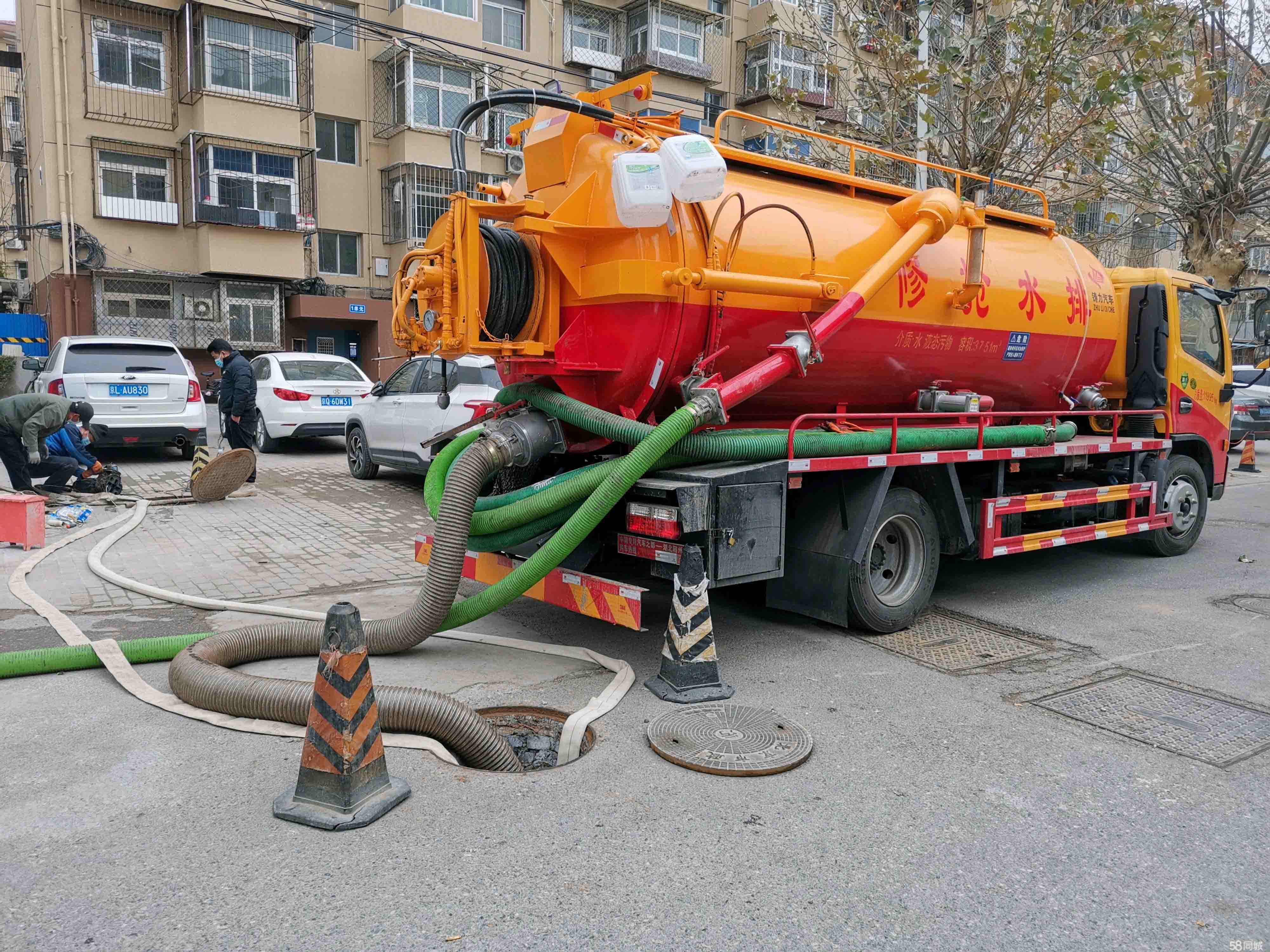 武胜抽粪吸污