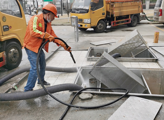 武胜隔油池清理