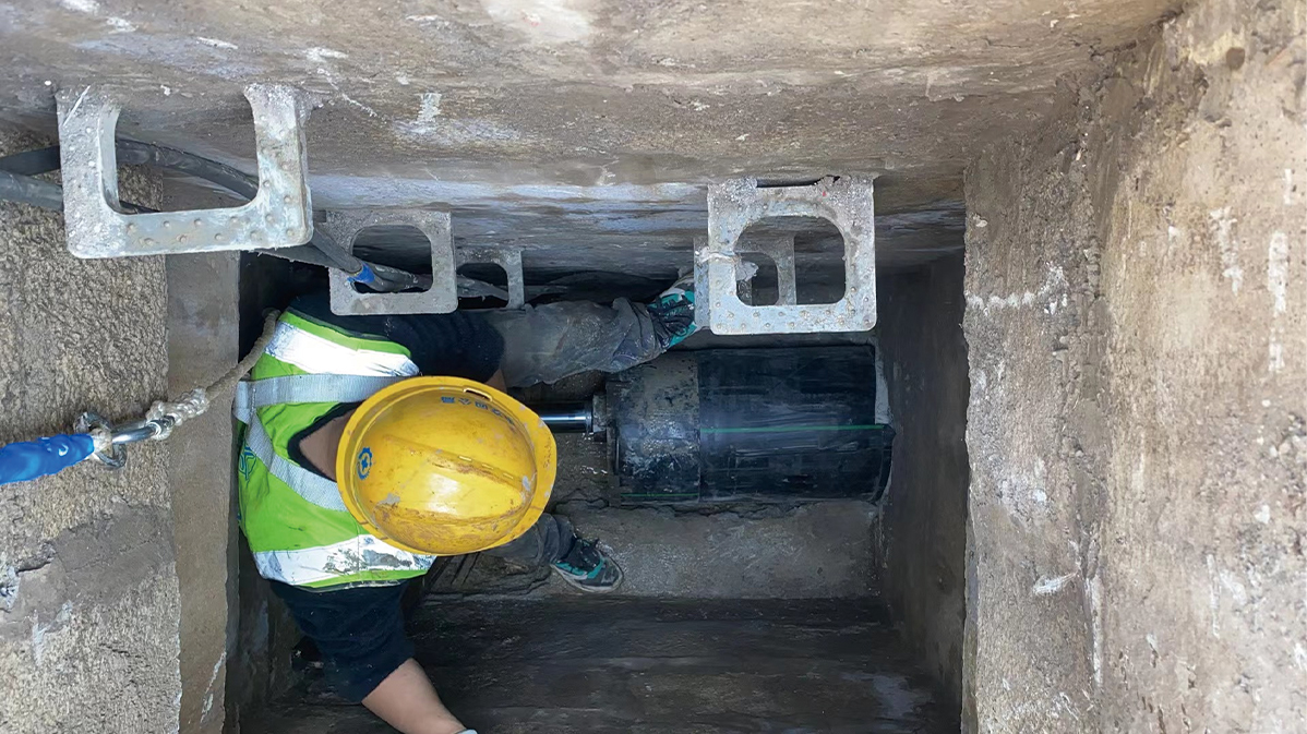 武胜HDPE短管内衬法