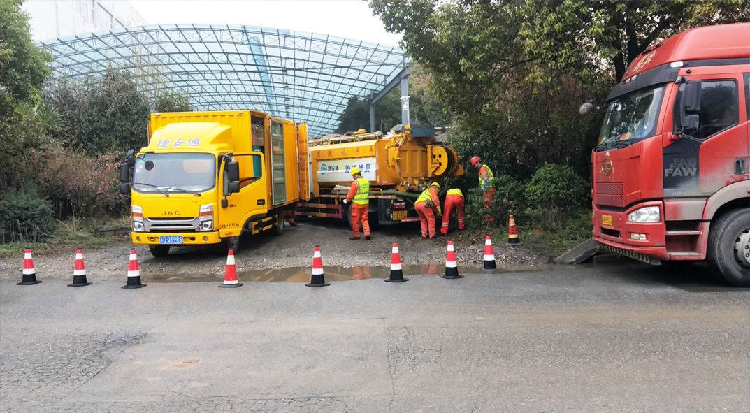 武胜成区雨污水管网“四位一体”检测疏通项目